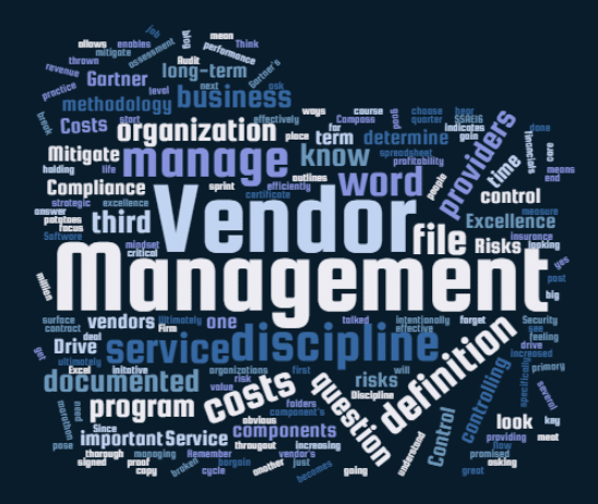 vendor management delaware