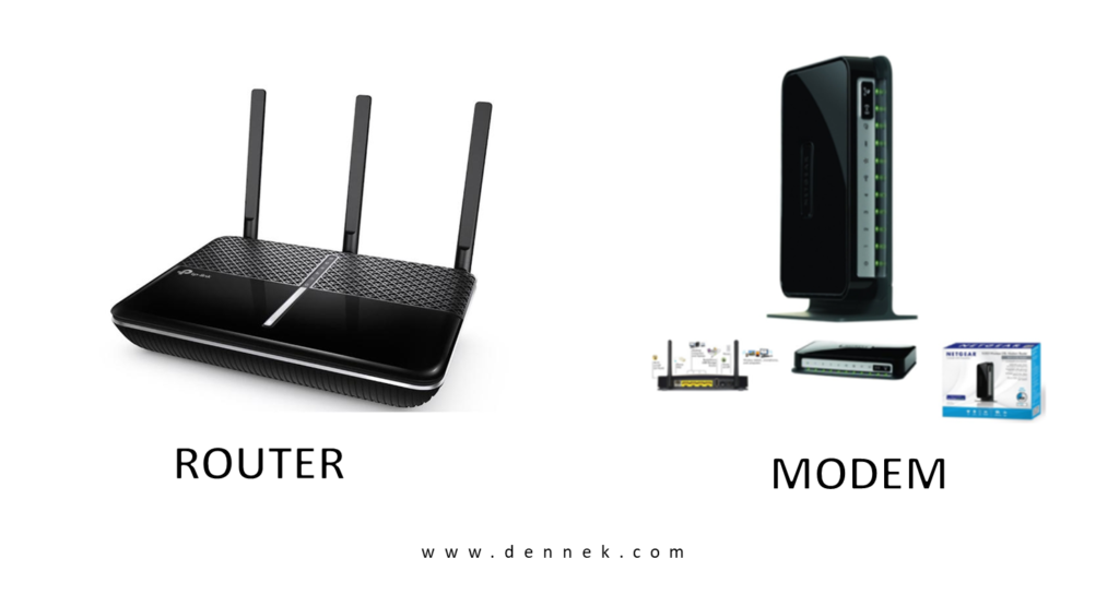 wi fi router vs modem
