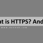 what is https and benefits of https