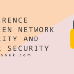 Difference Between Network Security and Cyber Security
